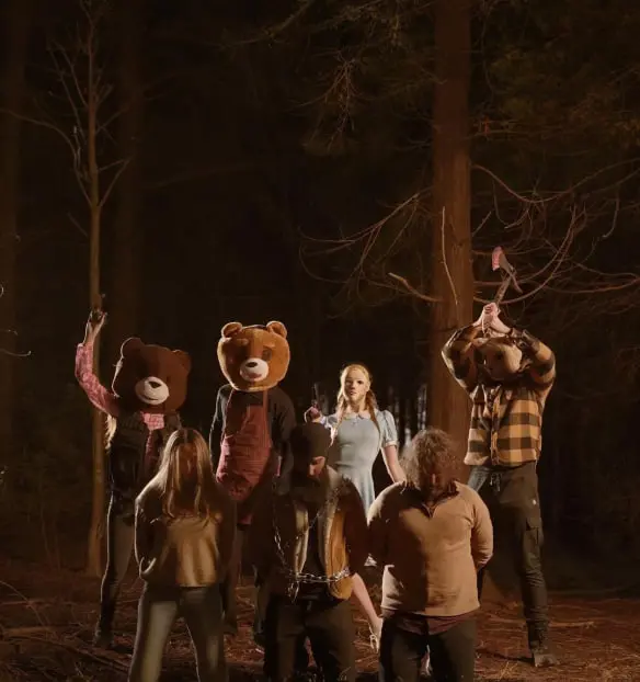 《金发姑娘与三只熊：死亡与粥》：颠覆童话的黑色幽默？惊悚与爆笑齐飞！