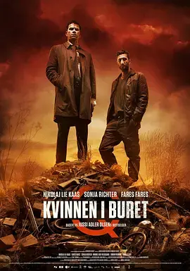 《悬案密码1：笼里的女人》：尘封二十年的谜团，能否在冰冷北欧的绝境中拨开迷雾？